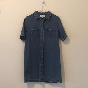 Kendall & Kylie denim dress